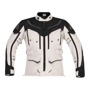 Kurtka tekstylna damska RICHA INFINITY 2 ADVENTURE LADY LIGHT GREY/BLACK szary czarny