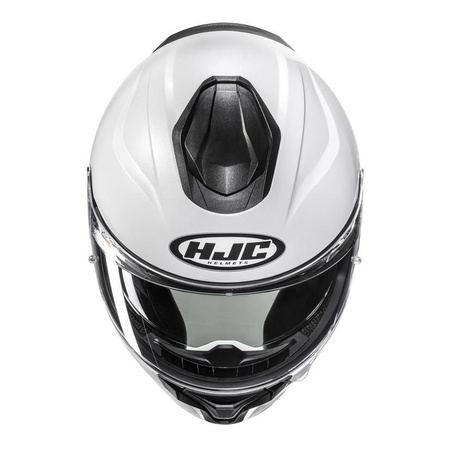 Kask integralny HJC C71 SOLID PEARL WHITE biały