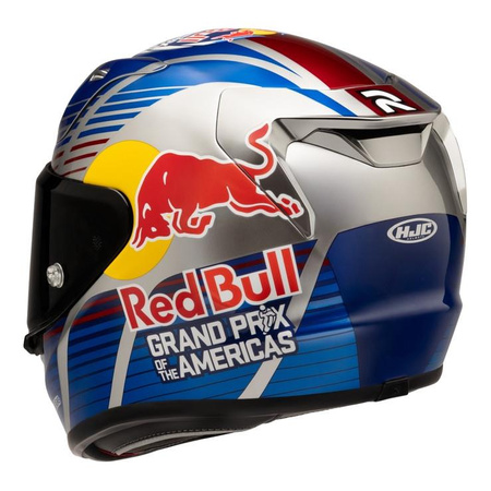 Kask integralny HJC RPHA 12 RED BULL AUSTIN GP 2 niebieski żółty czerwony