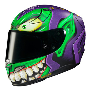 Kask integralny HJC R-PHA 11 GREEN GOBLIN MARVEL GREEN/PURPLE zielony fioletowy biały czerwony czarny żółty