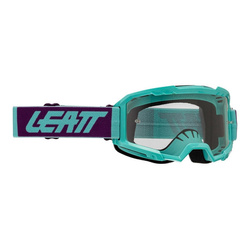 Gogle motocyklowe LEATT VIZION 2.5 90 VLT AQUA CLEAR niebieski