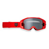 Gogle motocyklowe FOX VUE CORE FLUO RED czerwony fluo