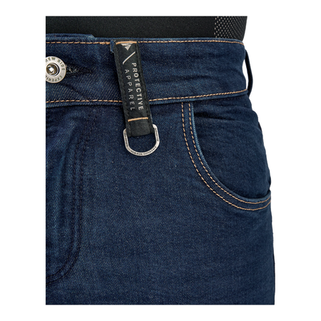 Jeansy motocyklowe SHIMA DEVON MEN DARK BLUE granatowy niebieski