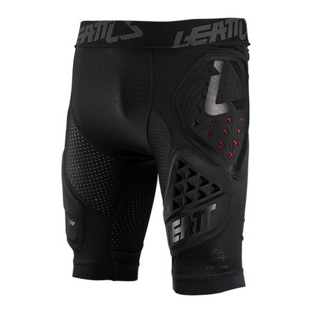 Spodenki z ochraniaczami LEATT IMPACT SHORTS 3DF 3.0 BLACK czarny