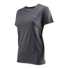 Koszulka T-shirt damski LEATT CORE LADY GRAPHENE grafitowy