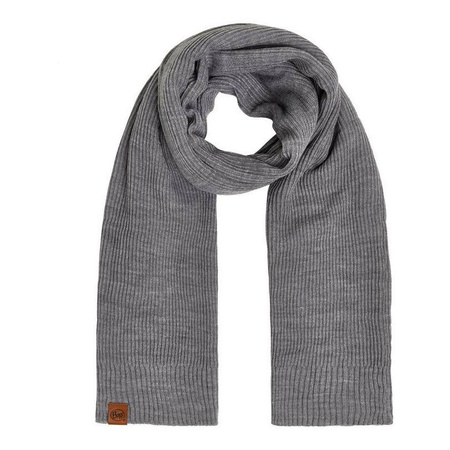 Chusta komin BUFF KNITTED NECKWARMER FRANCIS MELANGE GREY