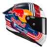 Kask integralny HJC RPHA1 RED BULL AUSTIN GP WHITE/BLUE/RED czarny niebieski czerwony biały żółty