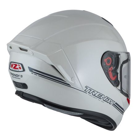 Kask integralny NZI TRENDY SOLID WHITE biały