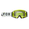 Gogle motocyklowe FOX AIRSPACE TINE SMOKE FLUO YELLOW żółty fluo