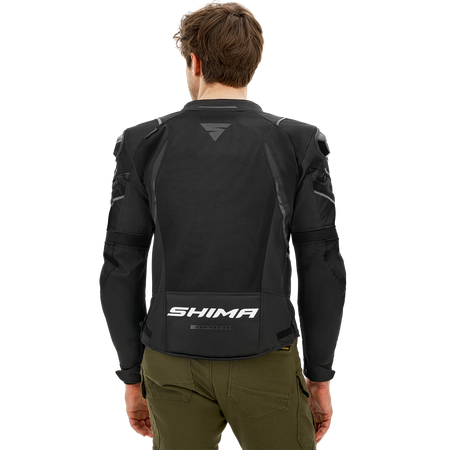 Kurtka tekstylna SHIMA MESH PRO 2.0 BLACK czarny