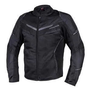 Kurtka tekstylna REBELHORN FLUX BLACK czarny
