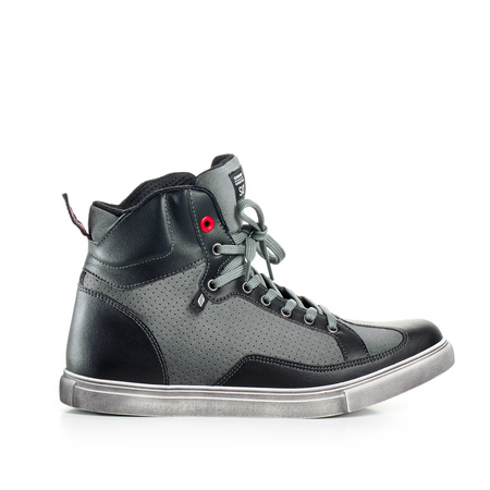 Trampki motocyklowe SHIMA SX-2 BLACK czarny szary