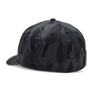 Czapka z daszkiem FOX HEAD TECH FLEXFIT BLACK CAMO czarny