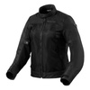 Kurtka tekstylna damska REVIT ECLIPSE 2 LADY BLACK czarny