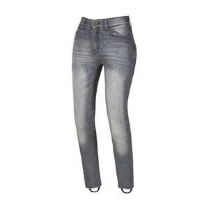 Jeansy motocyklowe damskie SECA TRINITY CORDURA GREY szary