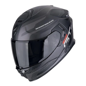 Kask integralny SCORPION EXO-GT SP AIR FLEX BLACK/SILVER czarny srebrny