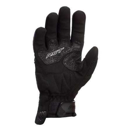 Rękawice szosowo-turystyczne RST VENTILATOR-X BLACK czarny