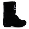 Buty cross dziecięce FOX KIDS COMP BLACK czarny