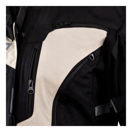 Kurtka tekstylna damska REBELHORN HARDY II LADY BLACK/SAND czarny beżowy