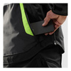 Kurtka tekstylna REBELHORN HIKER IV BLACK/GREY/FLUO YELLOW czarny szary żółty fluo