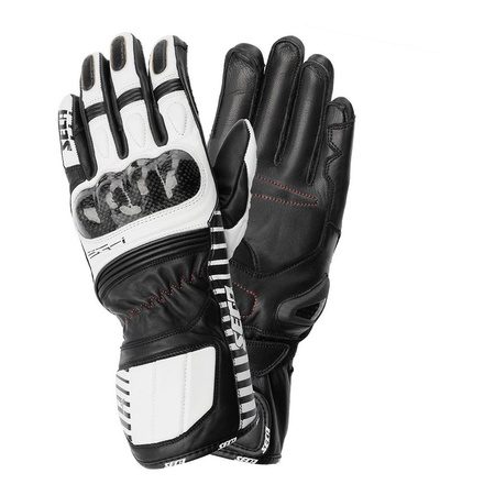 Rękawice sportowe SECA MERCURY IV WHITE/BLACK czarny biały