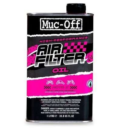 Olej do filtrów powietrza MUC-OFF 1L