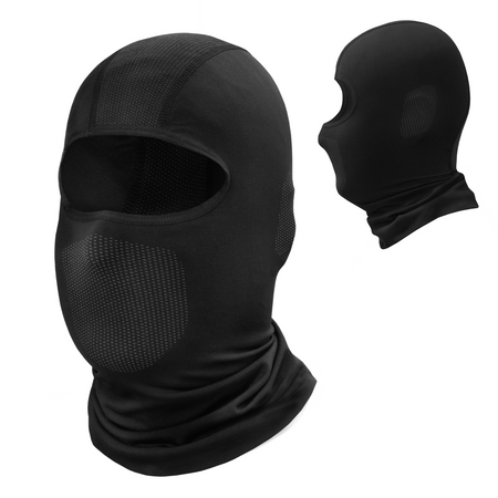 Kominiarka termoaktywna SHIMA BALACLAVA COOLER czarny