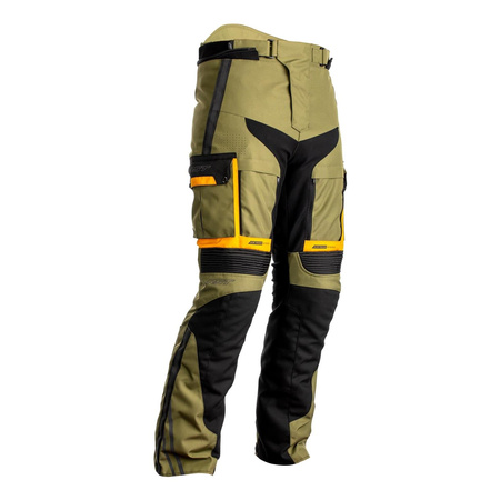 Spodnie tekstylne RST PRO SERIES ADVENTURE X CE GREEN/OCHRE czarny żółty