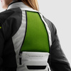 Kurtka tekstylna damska REBELHORN HARDY 3.0 LADY BLACK/GREY/FLUO YELLOW czarny szary żółty fluo
