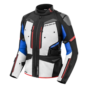 Kurtka tekstylna damska SHIMA DUNE LADY BLUE czarny szary niebieski