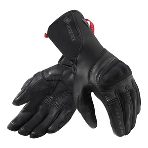 Rękawice zimowe damskie REVIT LACUS GTX LADY BLACK czarny czerwony