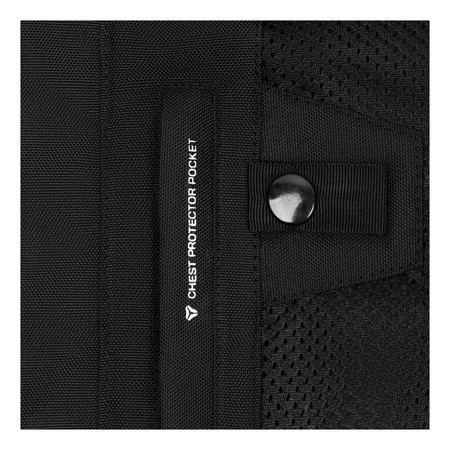 Kurtka tekstylna SECA SUMMER WAY BLACK czarny