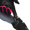 Rękawice miejskie damskie SHIMA SONIC LADY PINK czarny różowy