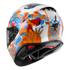 Kask integralny SHOEI NXR2 YAGYO TC-2 biały pomarańczowy niebieski