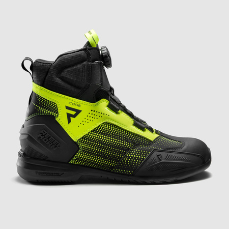 Buty krótkie REBELHORN CORE BLACK/FLUO YELLOW czarny żółty fluo