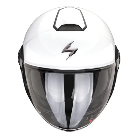 Kask otwarty SCORPION EXO-CITY II SOLID WHITE biały