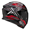 Kask integralny SCORPION EXO-GT SP AIR AUGUSTA BLACK/GREY/RED czarny szary czerwony
