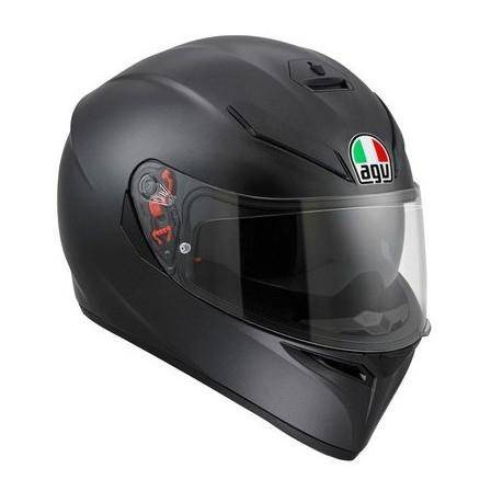 Kask integralny AGV K3 SV BLACK MATT czarny mat