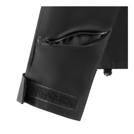 Kurtka tekstylna SECA DISTRICT BLACK czarny