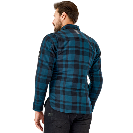 Koszula motocyklowa SHIMA RENEGADE MEN 2 BLUE niebieski