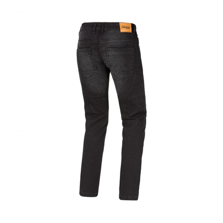 Jeansy motocyklowe SECA STROKE III BLACK czarny