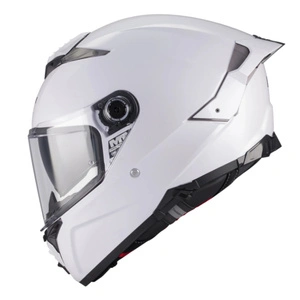 Kask integralny MT THUNDER 4 R SV PURE A0 GLOSS biały