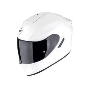Kask integralny SCORPION EXO 1400 EVO 2 AIR SOLID PEARL WHITE biały