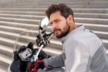 Kurtka tekstylna SHIMA OPENAIR GREY szary