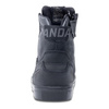 Trampki motocyklowe REBELHORN VANDAL BLACK/BLACK SOLE czarny