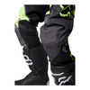 Spodnie cross dziecięce FOX JUNIOR 180 XPOZR PEWTER czarny szary żółty fluo