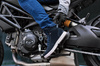 Trampki motocyklowe SHIMA SX-2 EVO BLUE granatowy biały