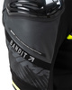 Kurtka skórzana SHIMA BANDIT 2.0 FLUO czarny biały żółty fluo