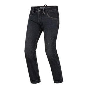 Jeansy motocyklowe SHIMA DEVON MEN BLACK czarny