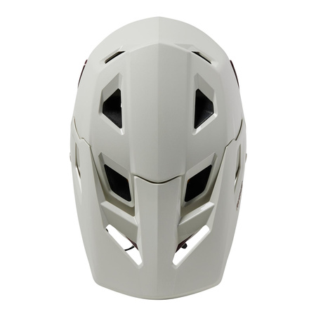 Kask rowerowy FOX RAMPAGE VINTAGE WHITE biały